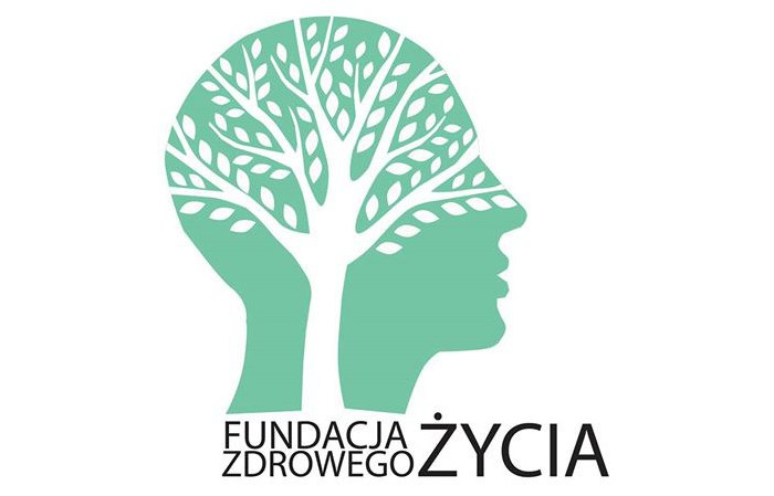 Zdjęcie przedstawia logo Fundacji Zdrowego Życia