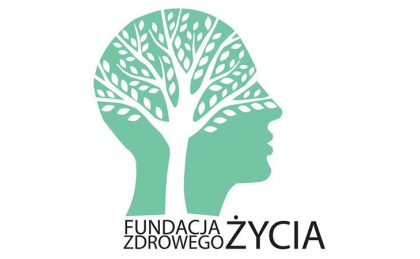 Zdjęcie przedstawia logo Fundacji Zdrowego Życia
