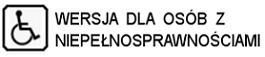 Strona dla niepełnosprawnych